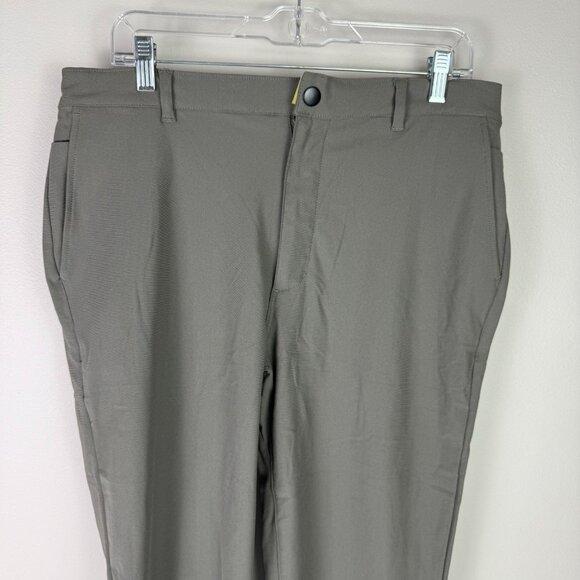 Cuts Men’s Pants Large Olive Green Slim Fit Performance Jogger Tapered Stretch - Picture 3 of 10